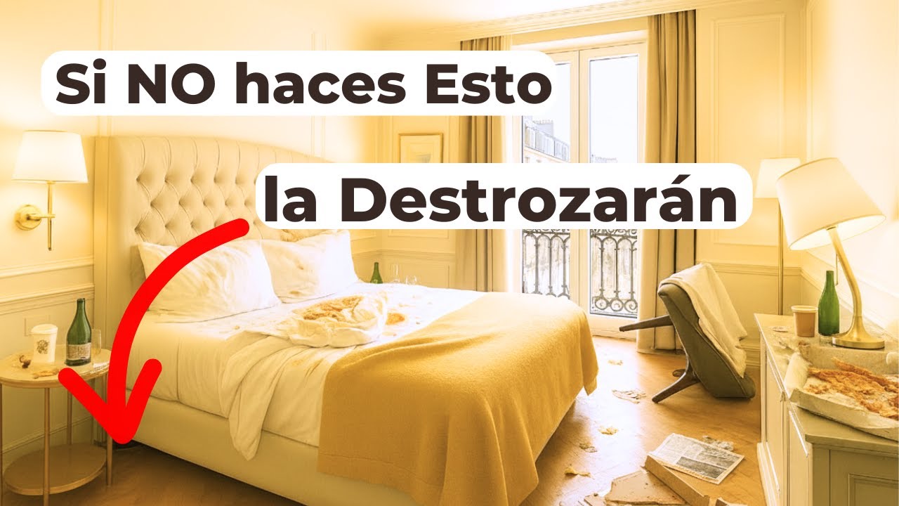 Las 5 Claves para Evitar Daños en tu Airbnb