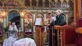 Πανηγυρική Θεία Λειτουργία και Αγιασμός στον Ιερό Ναό Αγίων Αναργύρων Τυρνάβου