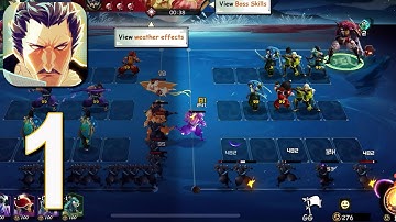 Undead Ninja - Gameplay Walkthrough Part 1(iOS,Android)