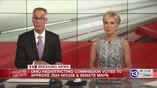 Ohio Redistricting Commission votes unanimously to approve 2024 House, Senate maps