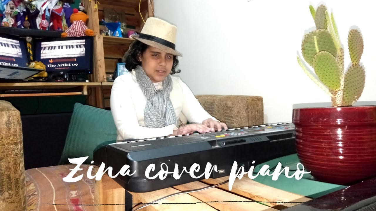 Babylone Zina- بابيلون ـ زينة  piano cover by IYAD AOUADA THE ARTIST09