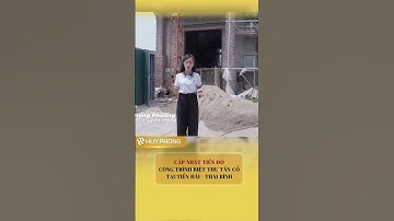 CẬP NHẬT TIẾN ĐỘ Siêu phẩm biệt thự tân cổ điển tại Tiền Hải - Thái Bình #shorts