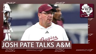 College football analyst Josh Pate talks Texas A&M football
