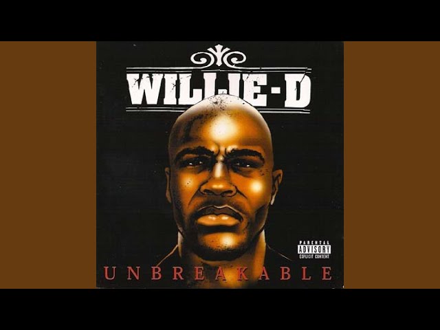 WILLIE-D/Unbreakable ギャングスタラップ G-RAP Unbreakable - YouTube