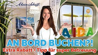 Aida & Mein Schiff: So Profitiert Ihr Vom Buchen An Bord Resimi