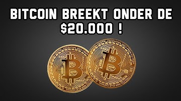 Bitcoin onder de 20.000 dollar | Gaat BTC naar de 10.000 dollar? | Waar ligt de bodem? (Nederlands)