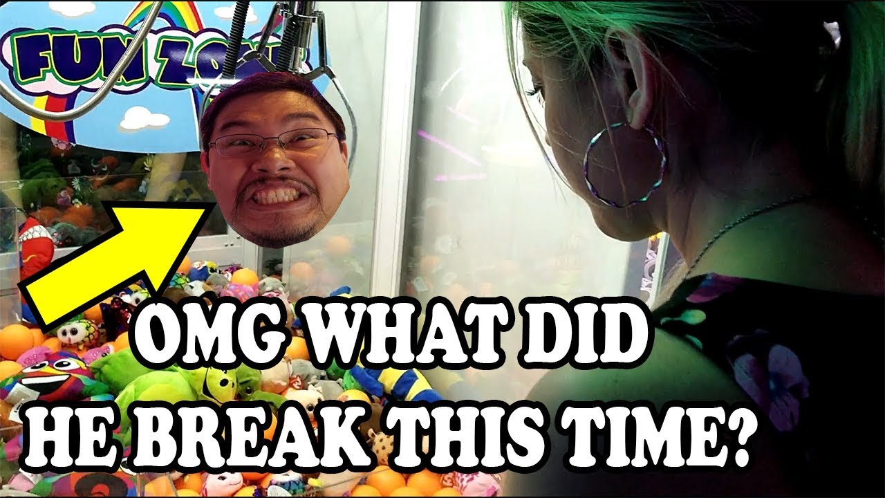 claw machine wins at walmart Claw Machines with Kevin from Dragon Claw Games at GlowZone Arcade! Ninja Warrior Fail Inside TeamCC