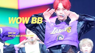 [4K] 'WOW BB' TFN 온 직캠 (ON focus) | 221214 AAA AFTERSTAGE
