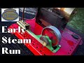 The 1960's Mamod SE2 steam engine.