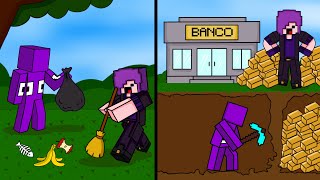 Achei Um Servidor De Profissões Minecraft