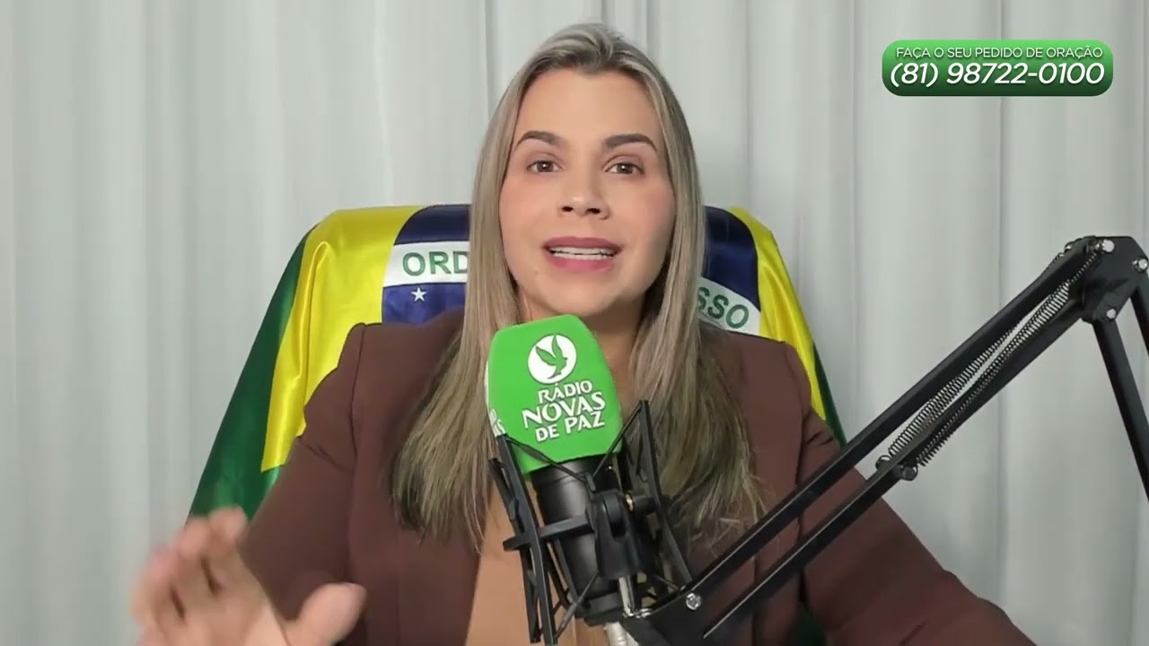 Clarissa Tércio - Existe uma batalha espiritual ao meu redor