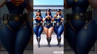 Fat Superheroes Police Fat To Fit Superhero Parody