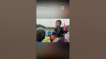 Hàng ngàn người đổ về kênh nhiêu lộc, thị nghè xem đua ghe ngo sôi động#shorts