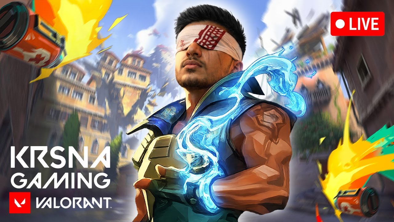 MY FIRST LIVE STREAM | VALORANT LIVE 