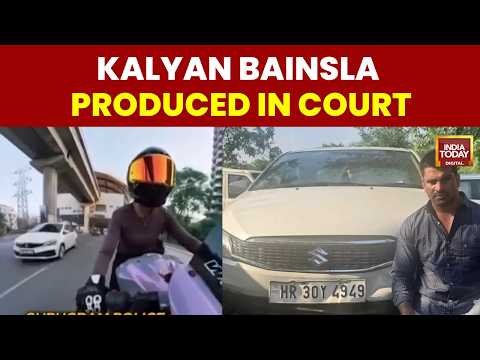 Gurugram Hit-And-Run: Kalyan Bainsla Produced In Court, Police Seek Remand | Gurugram Bike Crash
