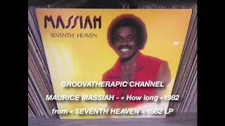 MAURICE MASSIAH - How long.(1982)