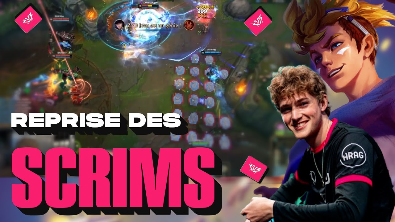 LA TEAM ZYB REPREND ENFIN LES SCRIMS - ZYB BEST OF #24