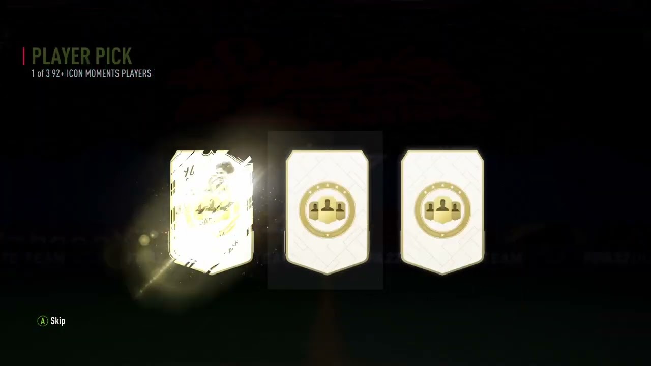 92+ Icon Moments Player Pick!