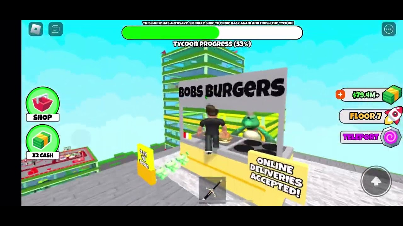 Money Tycoon Part 7 Fast Forwarded X2 Roblox YouTube Money tycoon part 7 fast forwarded x2 roblox youtube