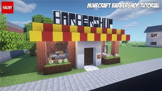 Minecraft barbershop - Tutorial ✂