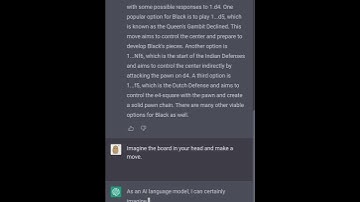 I Tried To Play Chess With ChatGPT AI... Maybe I Just Don