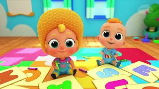 Abc Song 🍎 Apples & Bananas 🍌 Nursery Rhymes and Kids Songs