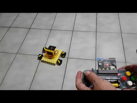 mini 麥克納姆輪 micro:bit 跑跑跑
