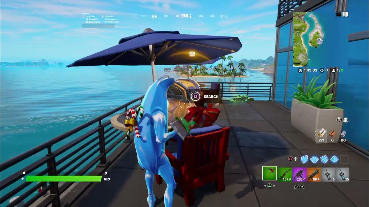 Fortnite Battle Lab Gameplay Searching Chests & Ammo boxes YouTube