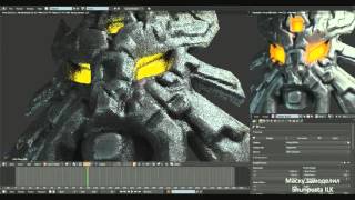 Ritual Mask - Making Of - Dota 2 Item Test - Juggernaut