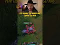 É preciso impressionar o inimigo #leagueoflegends #lol #gamer #gameplay