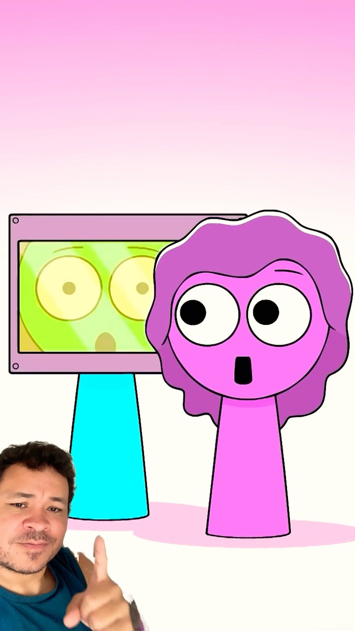 CABEÇA DE MICROONDAS #mayumigames #sprunki #shortsvideo #youtubeshorts