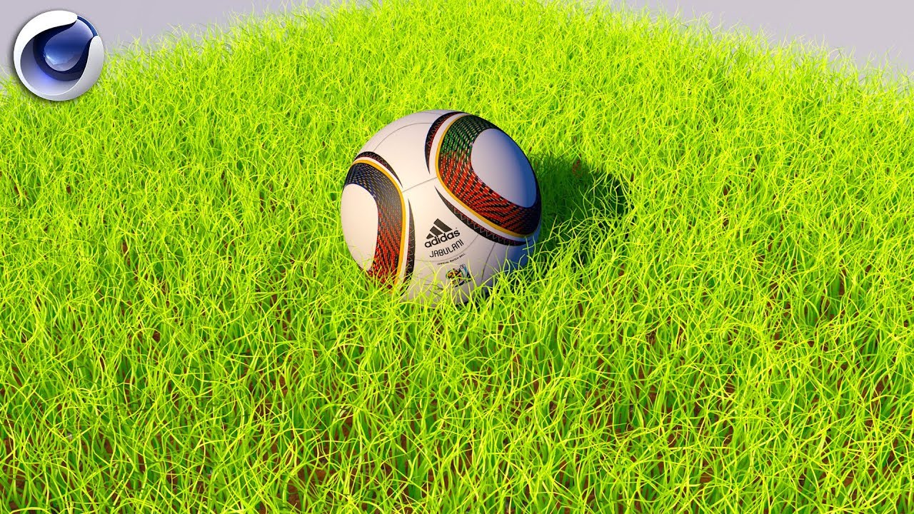 How To Make Realistic Grass In Cinema 4D Cinema 4D Hair Object