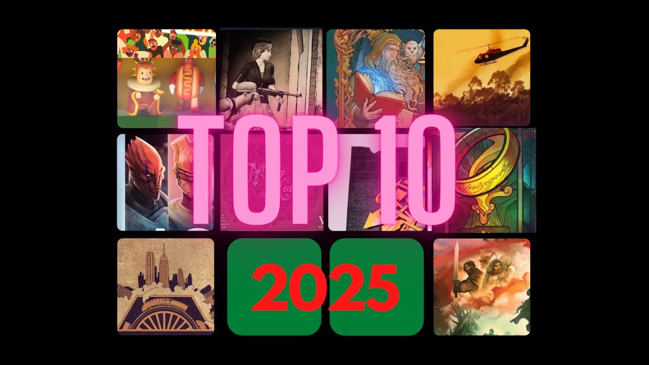 Top 10 Games of 2025 - YouTube