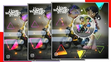 Avee player New template 2020 || avee player square size template download link || portrait status