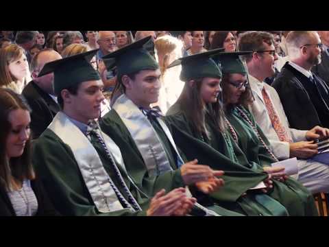 Oak Hill Classical School 2017 Inaugural High School Graduation