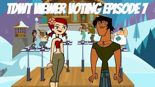Total Drama World Tour Viewer Voting Episode 7:Slap Slap Revolution