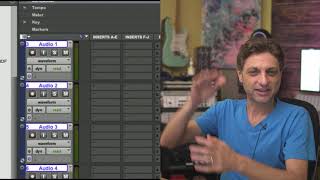 Record Options In Pro Tools 2020