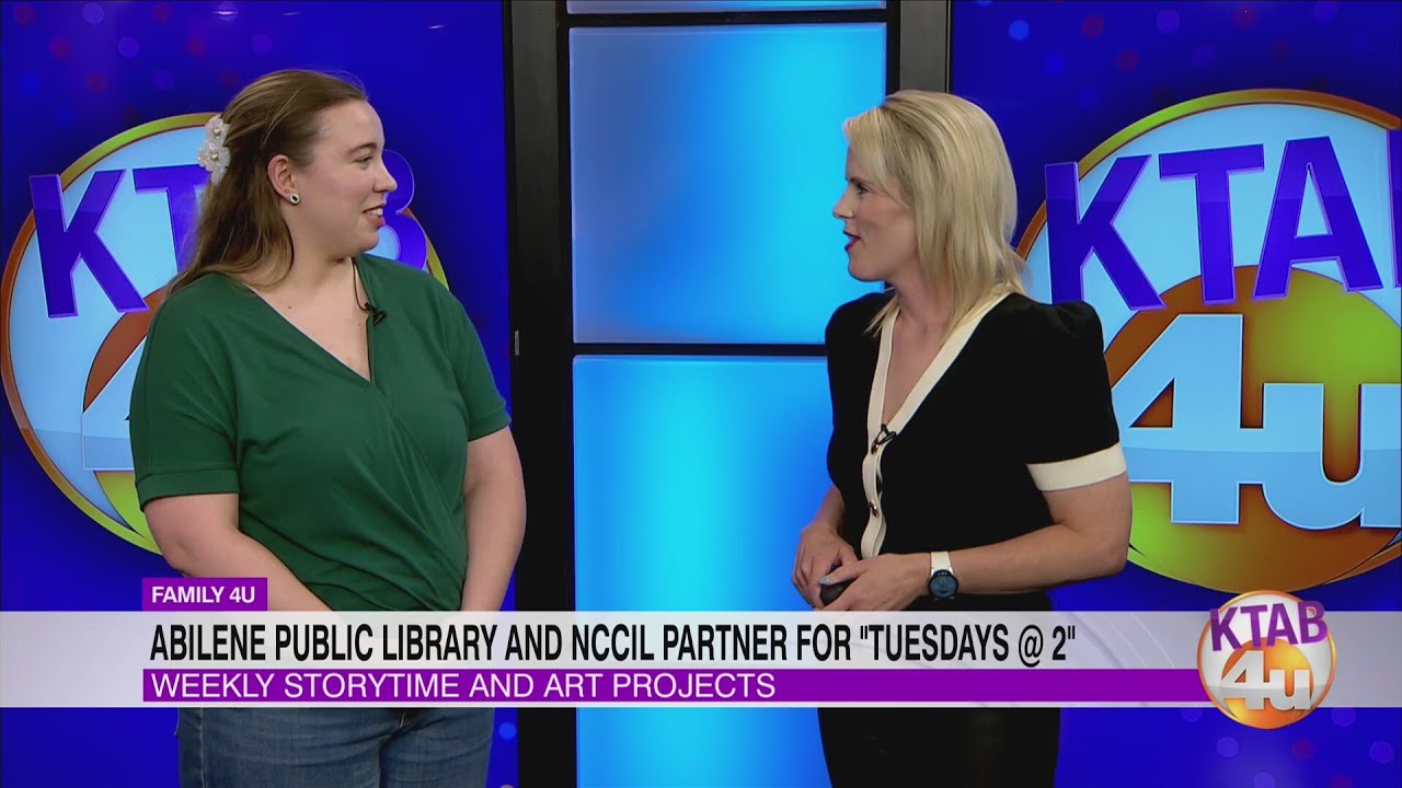 Abilene Public Library and NCCIL partner for “Tuesdays @ 2”