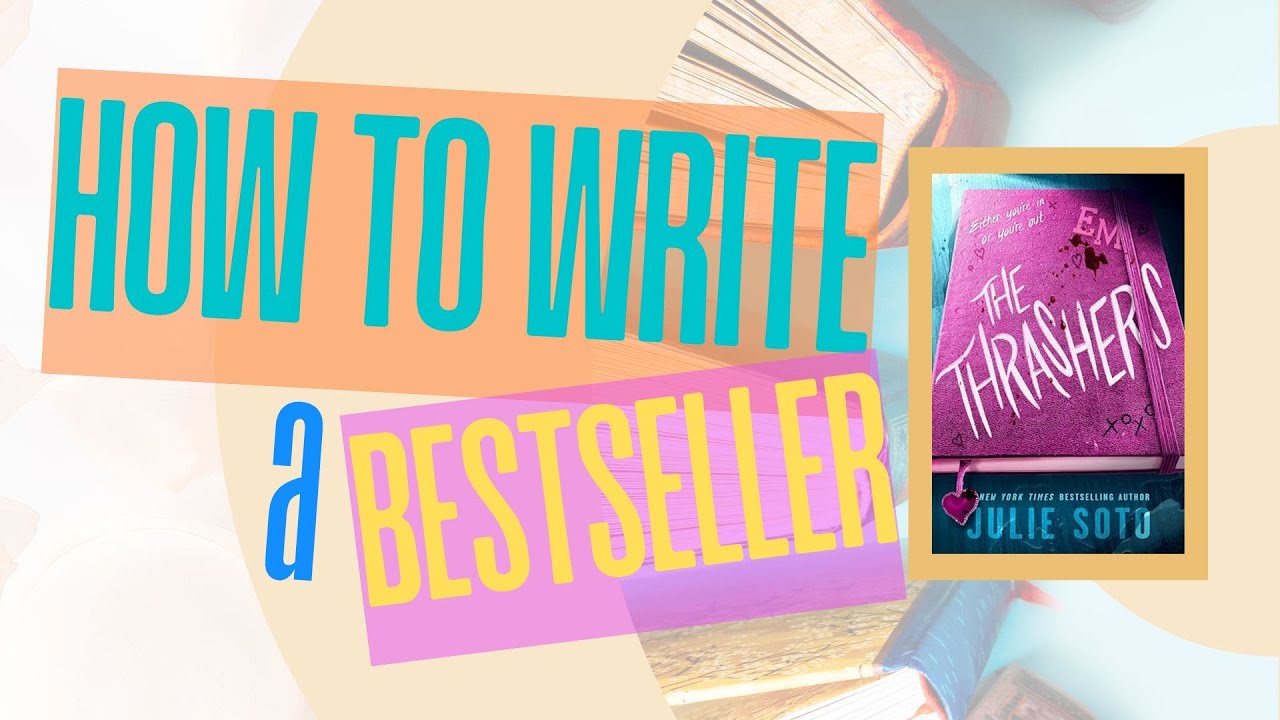 How To Become A Bestselling Author with NYT and USA Today Bestselling Author Julie Soto