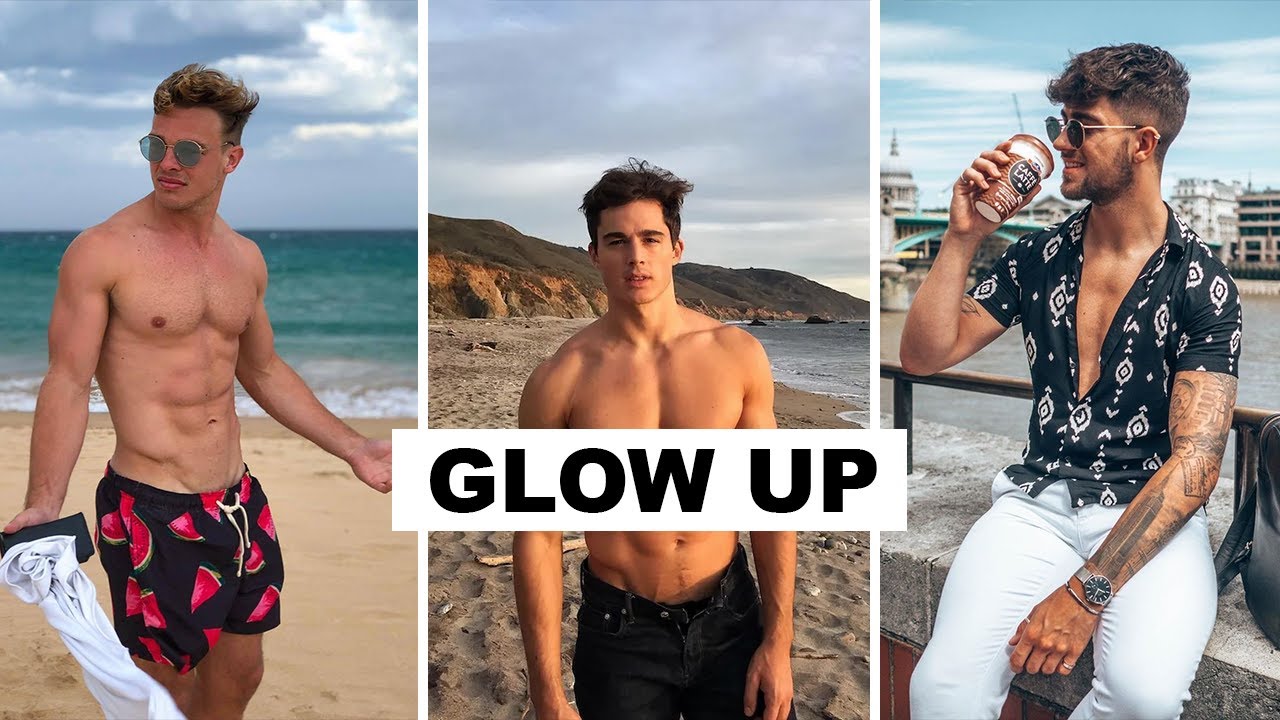 How to Glow Up As a Guy Before Summer (6 simple steps) - YouTube