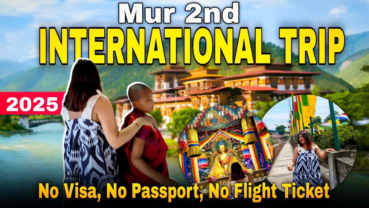 Guwahati to Bhutan by road #tranding #bhutan #guwahati #nalbari #zubeengarg #dimpubaruah #trevel