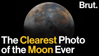 The Clearest Photo of the Moon