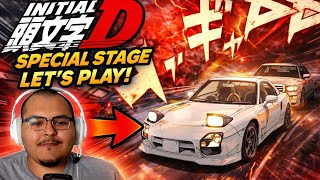 I Tried Initial D Special Stage… Was I Trash? 😂 #anime 