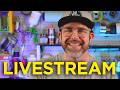 LIVESTREAM - Q&A, Packing Up My Shop, And MORE!