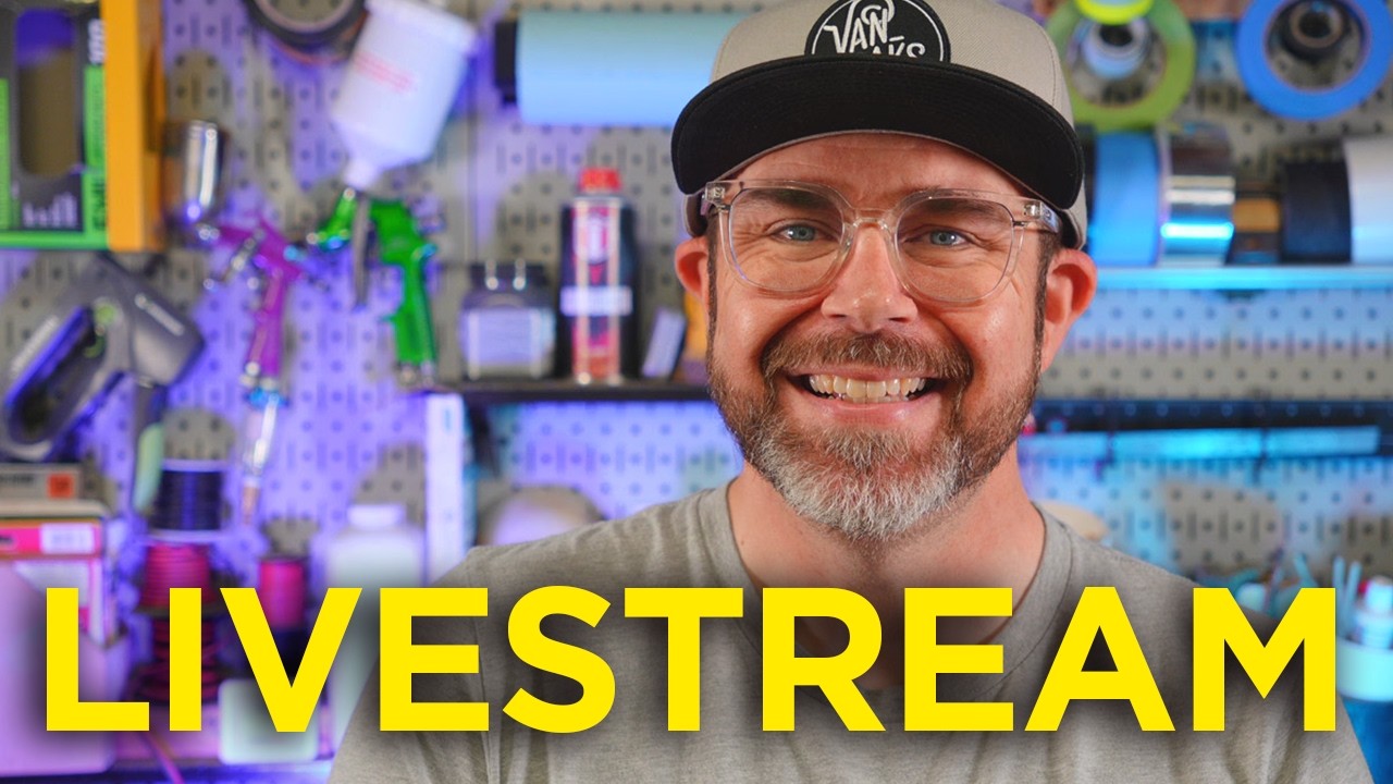 LIVESTREAM - Q&A, Packing Up My Shop, And MORE!