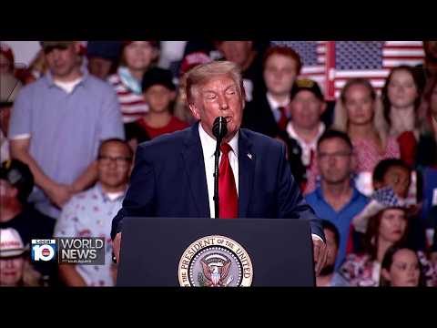 Trump: US will not resume military strikes on Iran before Nov. 3