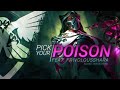 Falconshield  frivolousshara  pick your poison league of legends  renata