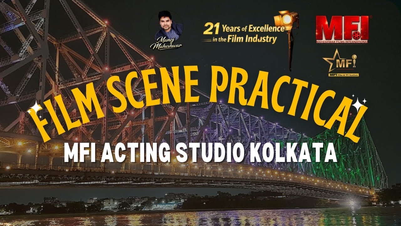 MFI ACTING STUDIO KOLKATA | MFI FILM & TV INSTITUTE | - YouTube
