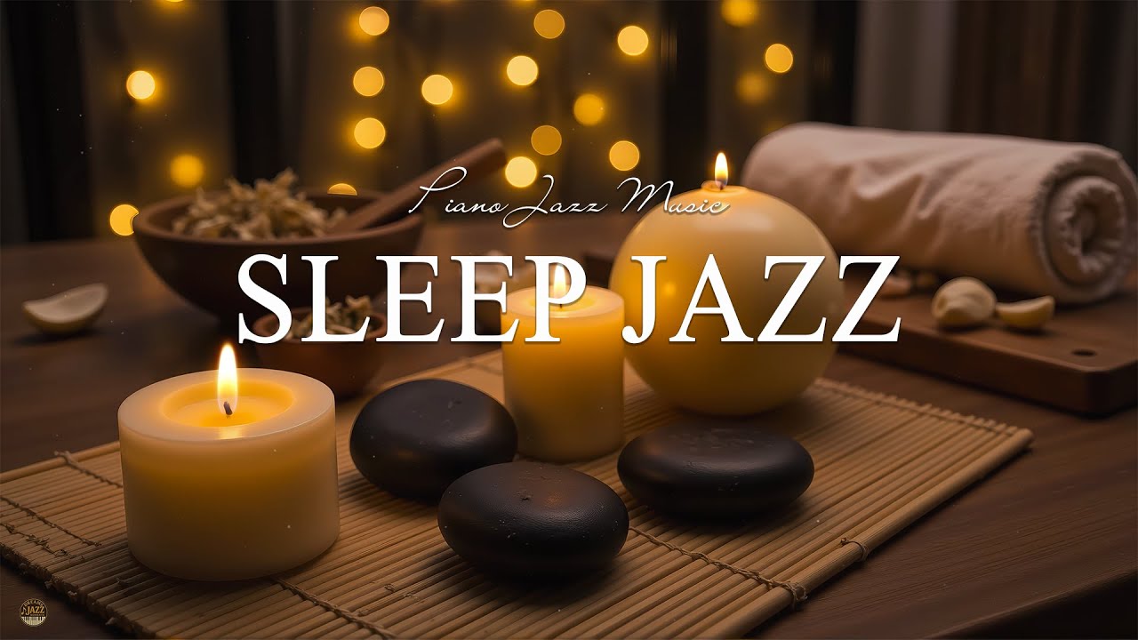 Relaxing Night Jazz Sleep - Relaxing Piano Instrumentals for Deep Sleep, Stress Relief and Calmness