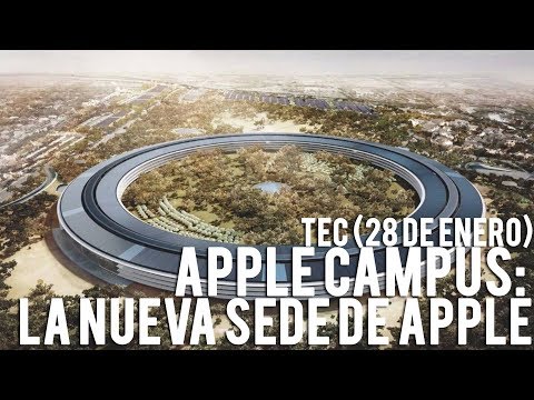Apple Campus: La nueva sede de Apple en Cupertino, California
